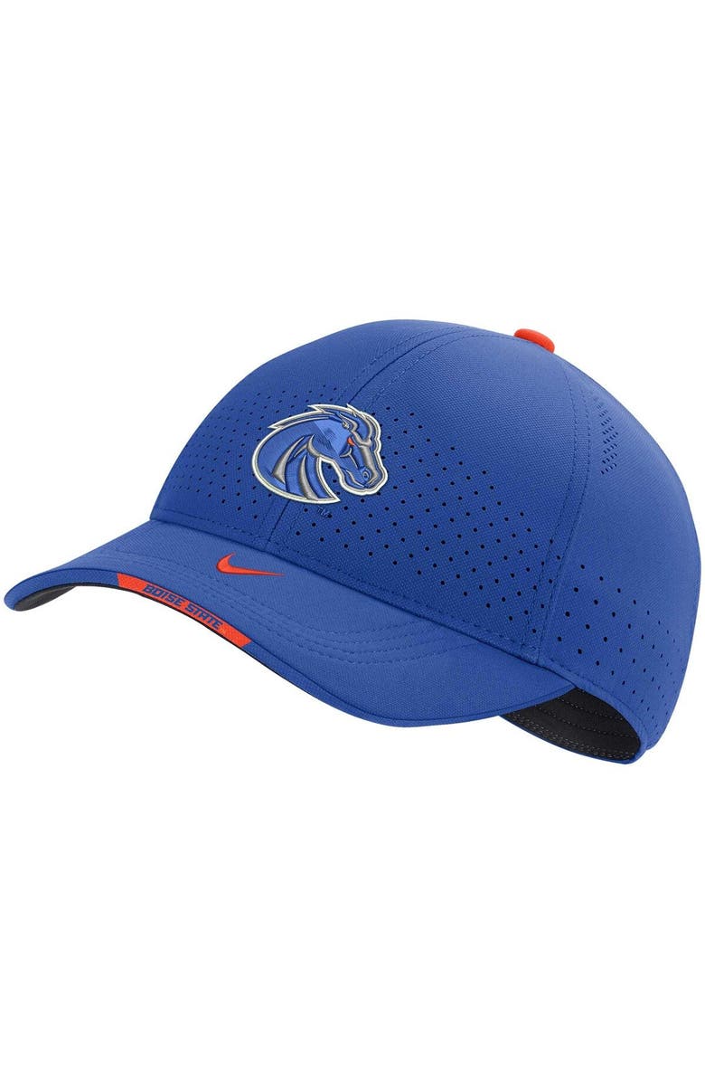 Nike Men's Nike Royal Boise State Broncos 2022 Sideline Classic99 Swoosh Performance Flex Hat, Main, color, 