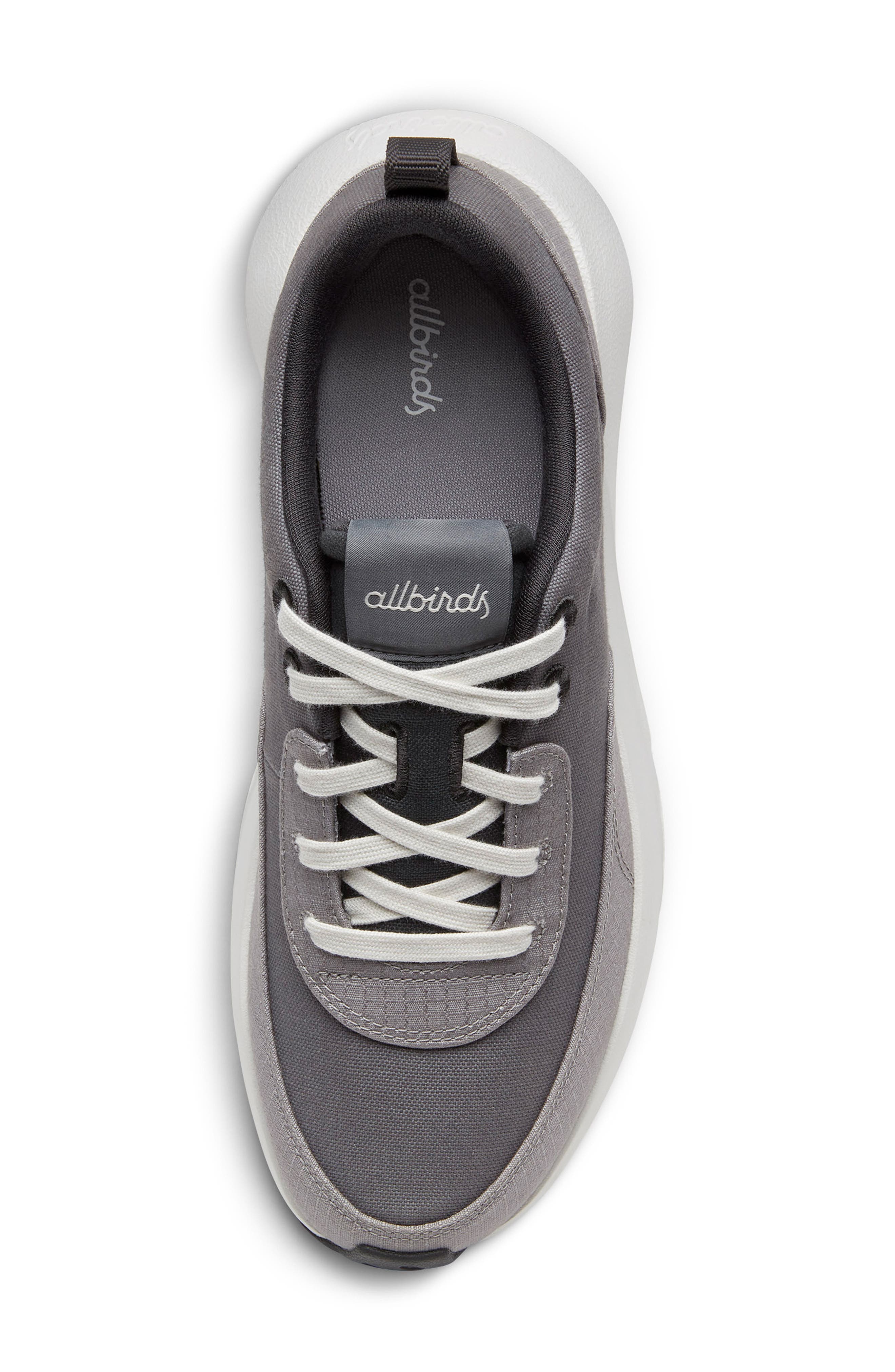 Allbirds Courier Sneaker, Alternate, color, Stormy Grey/ Medium Grey