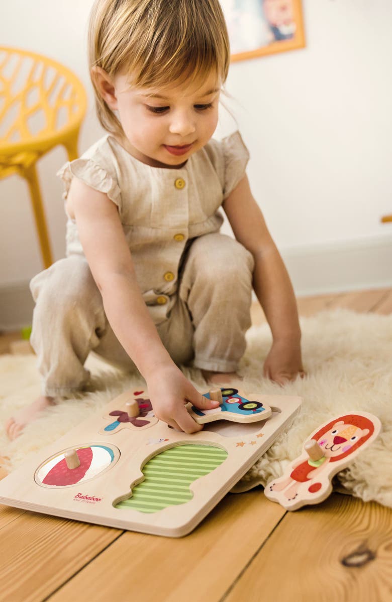 Bababoo and friends<sup>®</sup> Bababoo Lion Favorite Treasures Clutching Puzzle, Alternate, color, Multi