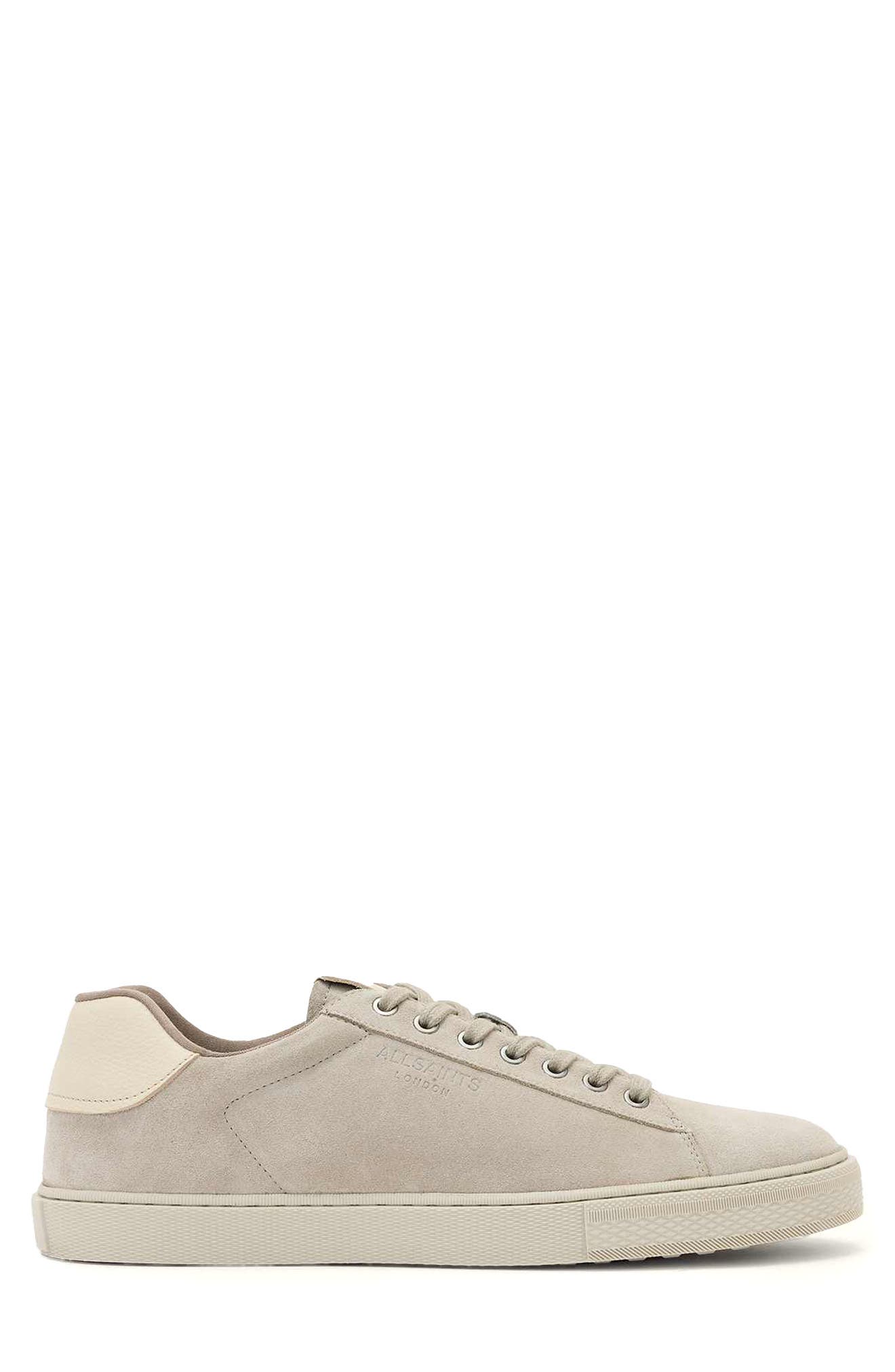 AllSaints Tucker Low Top Sneaker, Alternate, color, Grey