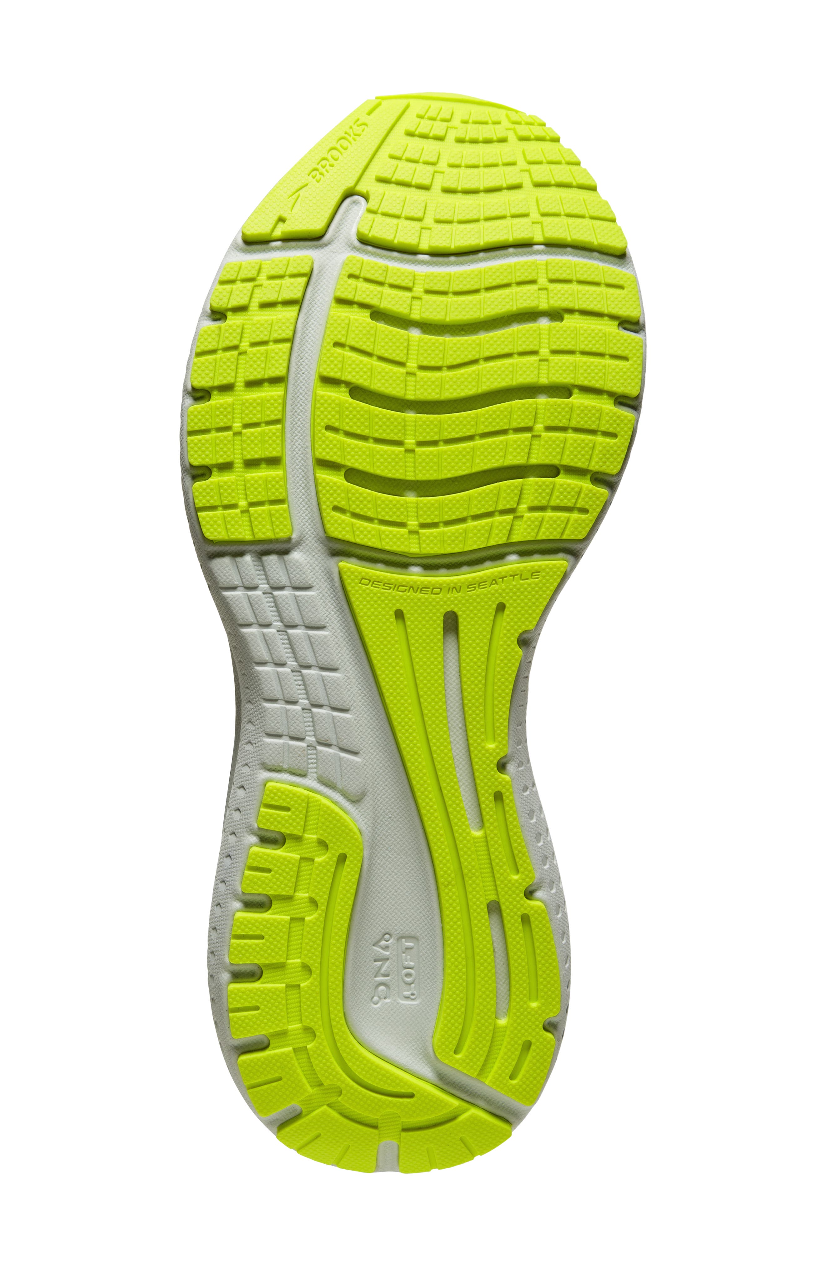 Glycerin 19 Running Shoe, Alternate, color, BLACK/ NIGHTLIFE/ SPA BLUE
