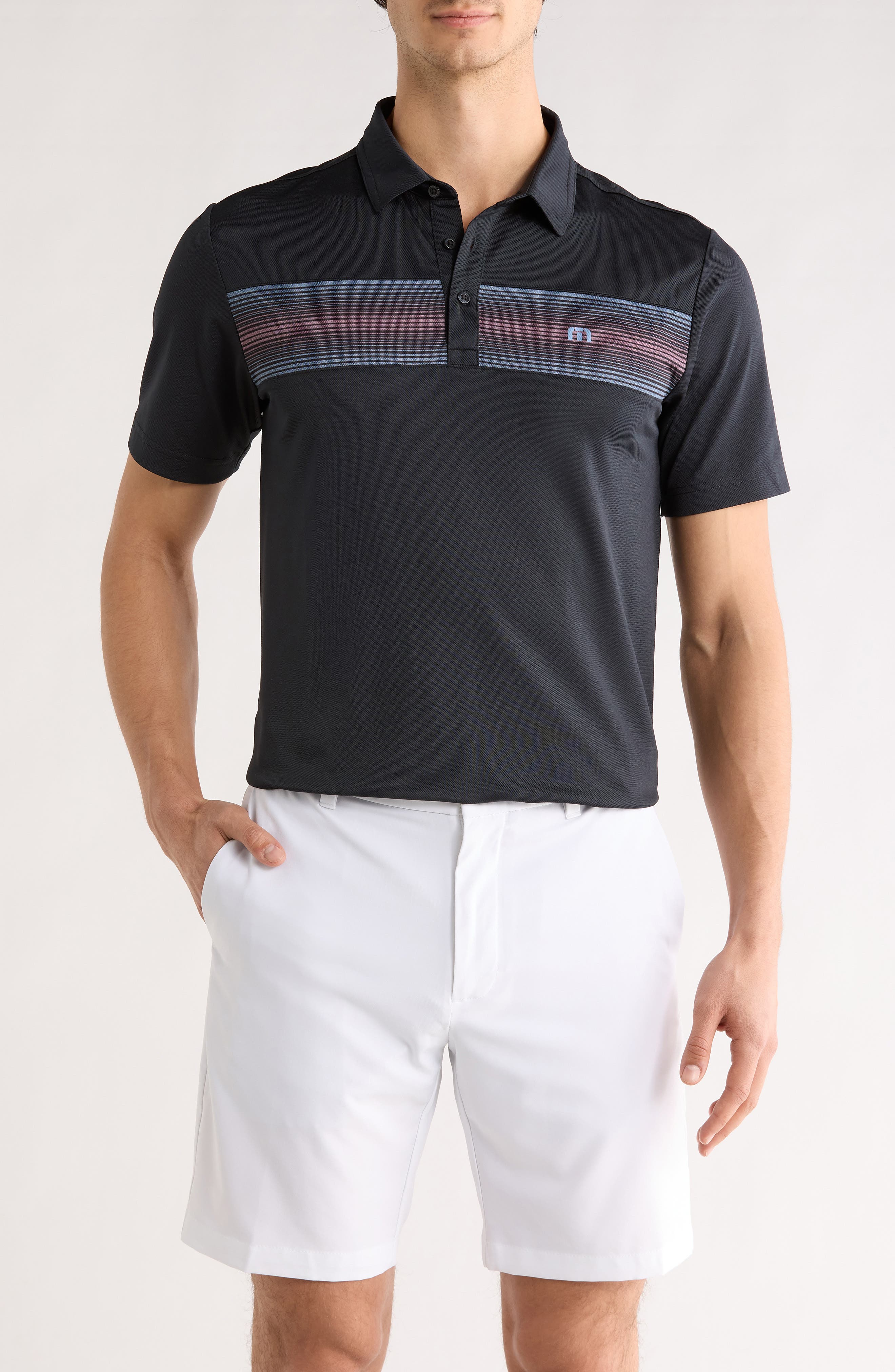 TravisMathew Fascination Knit Polo