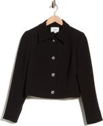 JASON WU Buttoned Cropped Jacket