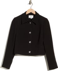 JASON WU Buttoned Cropped Jacket