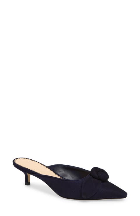 Layla Kitten Heel Mule (Women)