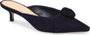Cinq à Sept Layla Kitten Heel Mule