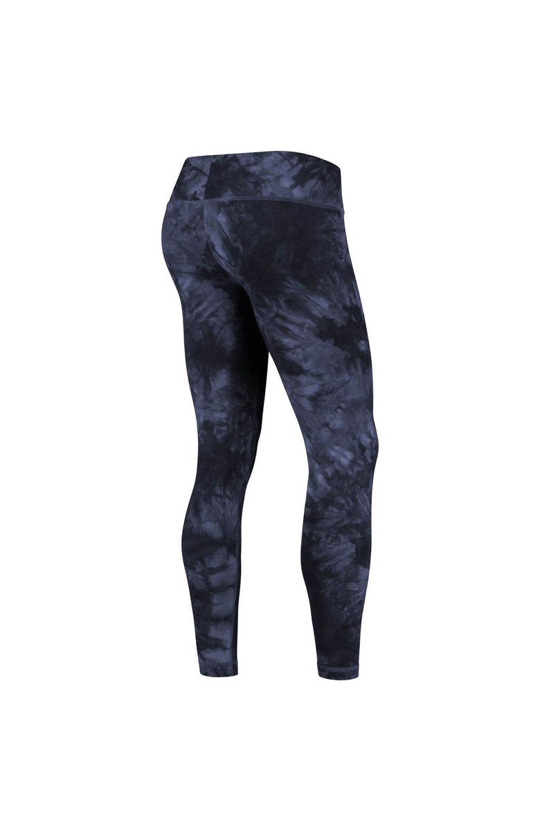 CONCEPTS SPORT Women's Concepts Sport Black Phoenix Suns Burst Tie-Dye Leggings, Alternate, color, 