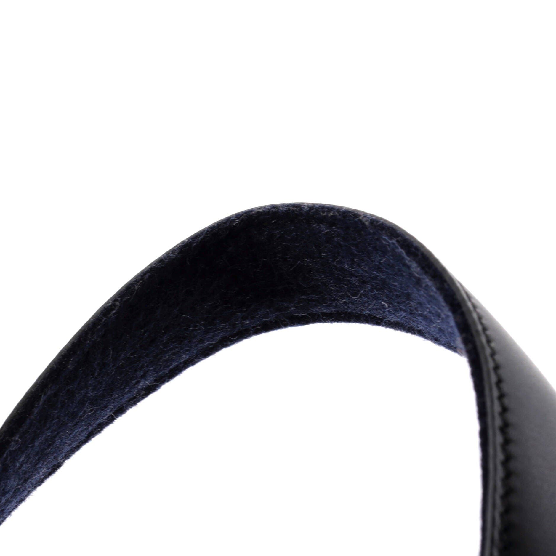 Pre-Owned Hermes Picotin Lock Bag Felt with Leather PM, Alternate, color, Bleu Nuit