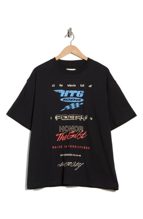 Persistence Race Graphic T-Shirt
