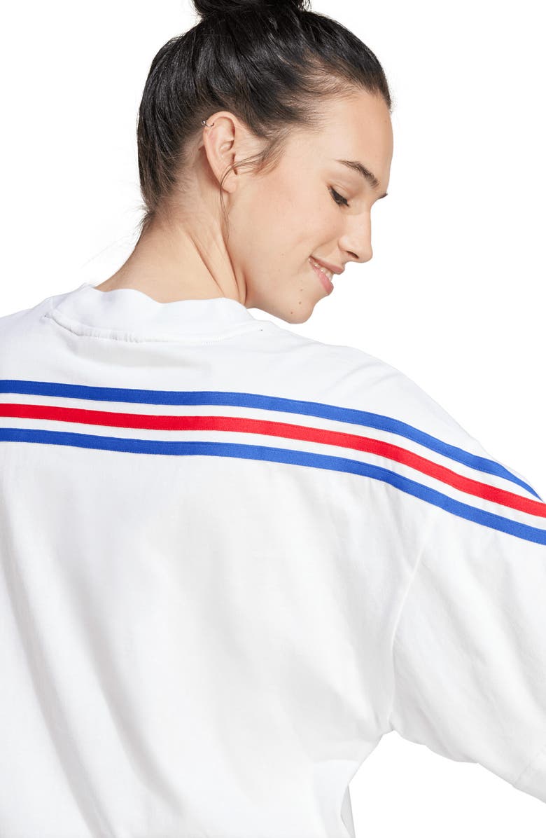adidas Future Icons 3-Stripes Cotton T-Shirt, Alternate, color, 