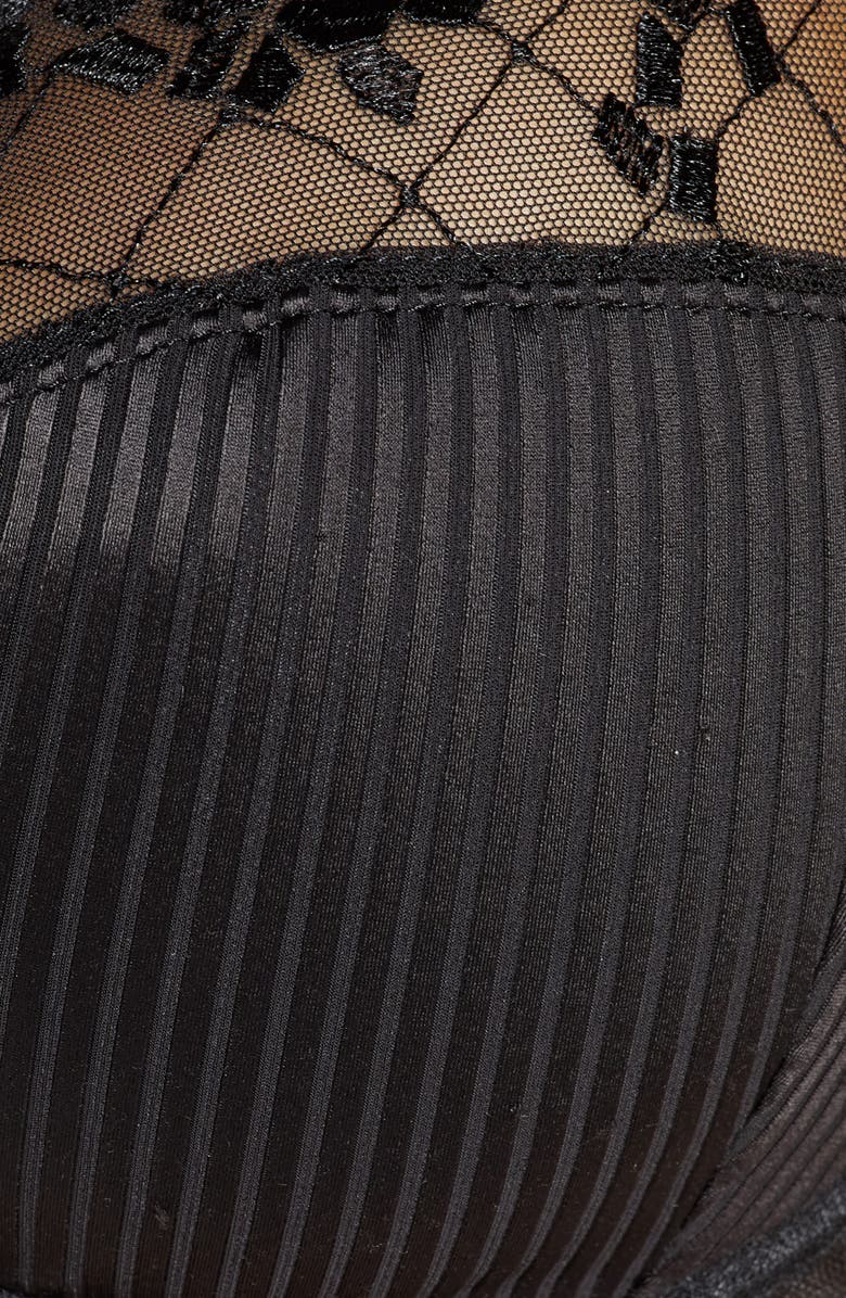 Chantelle Lingerie Pont Neuf Underwire Bra, Alternate, color, 