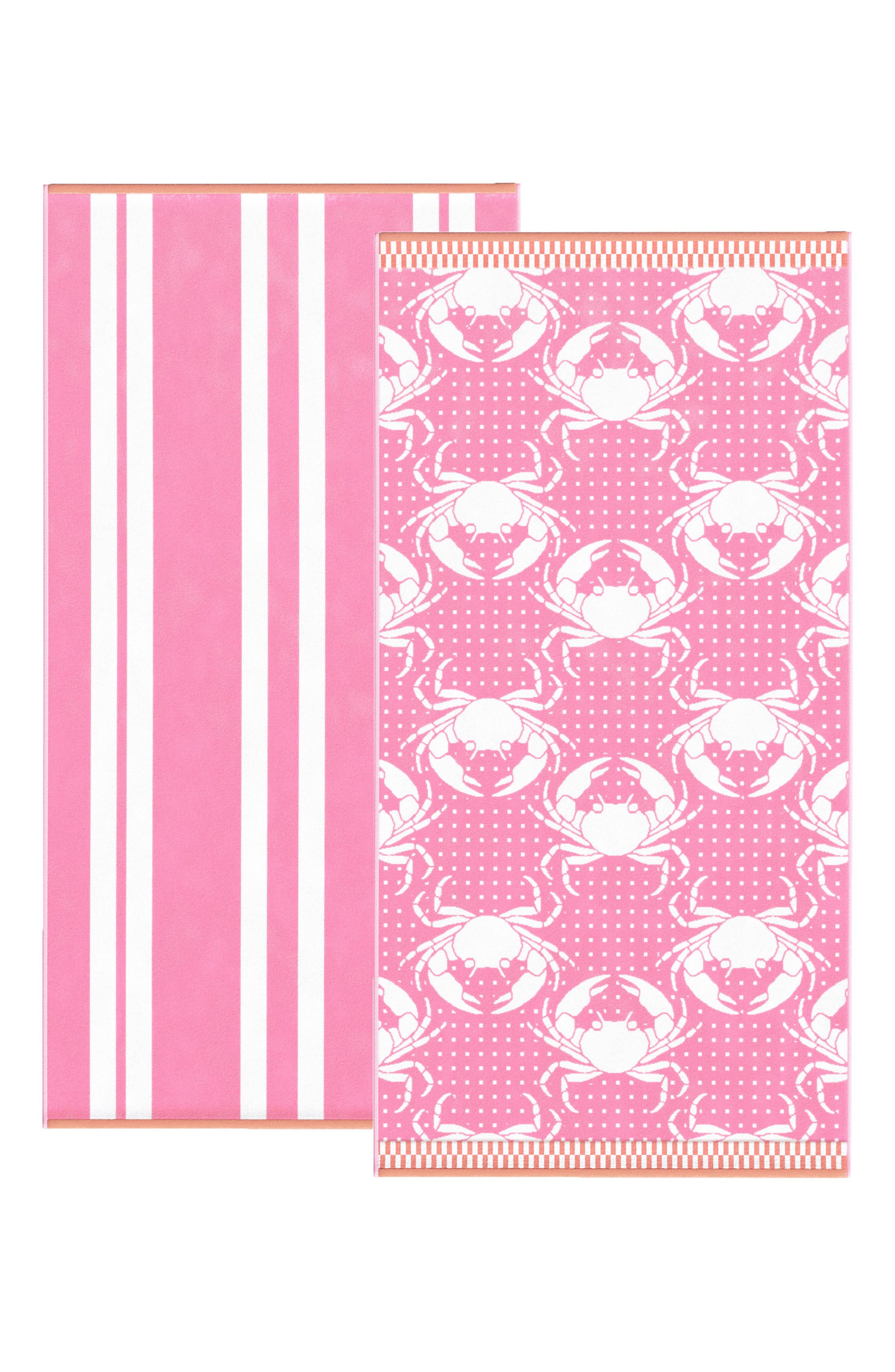 Woven & Weft 2-Pack Assorted Beach Towels