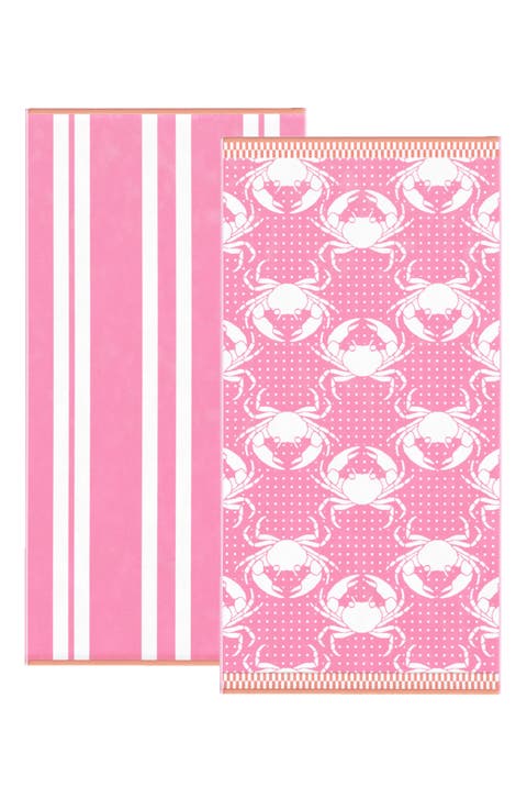 2-Pack Assorted Beach Towels
