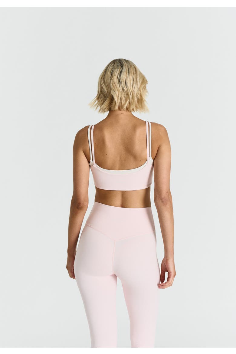 Softsculpt Double Layer Bra, Alternate, color, Ballet Slipper