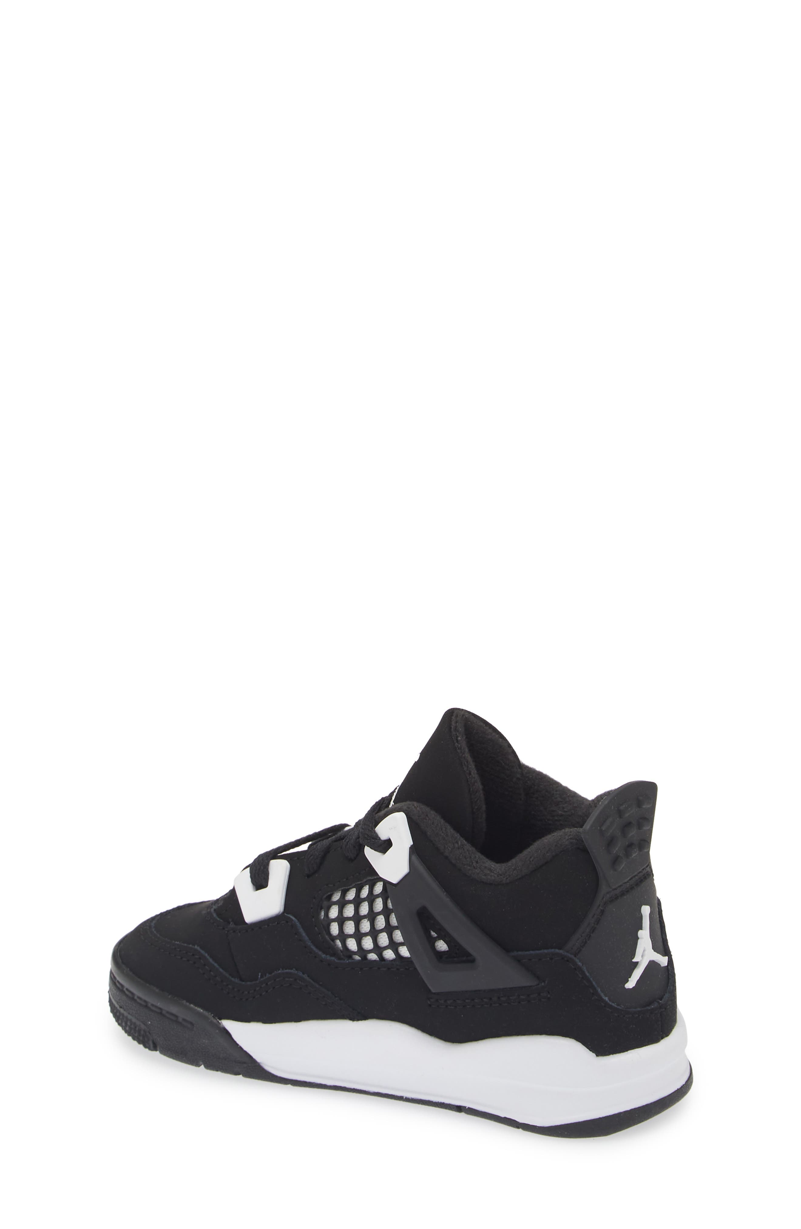 Jordan 4 Retro Basketball Sneaker, Alternate, color, 