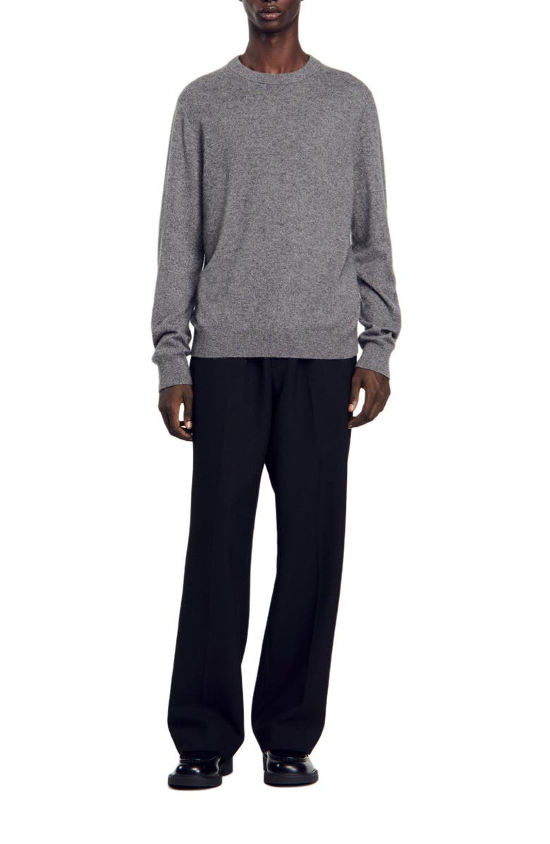 SANDRO Cashmere sweater, Alternate, color, 