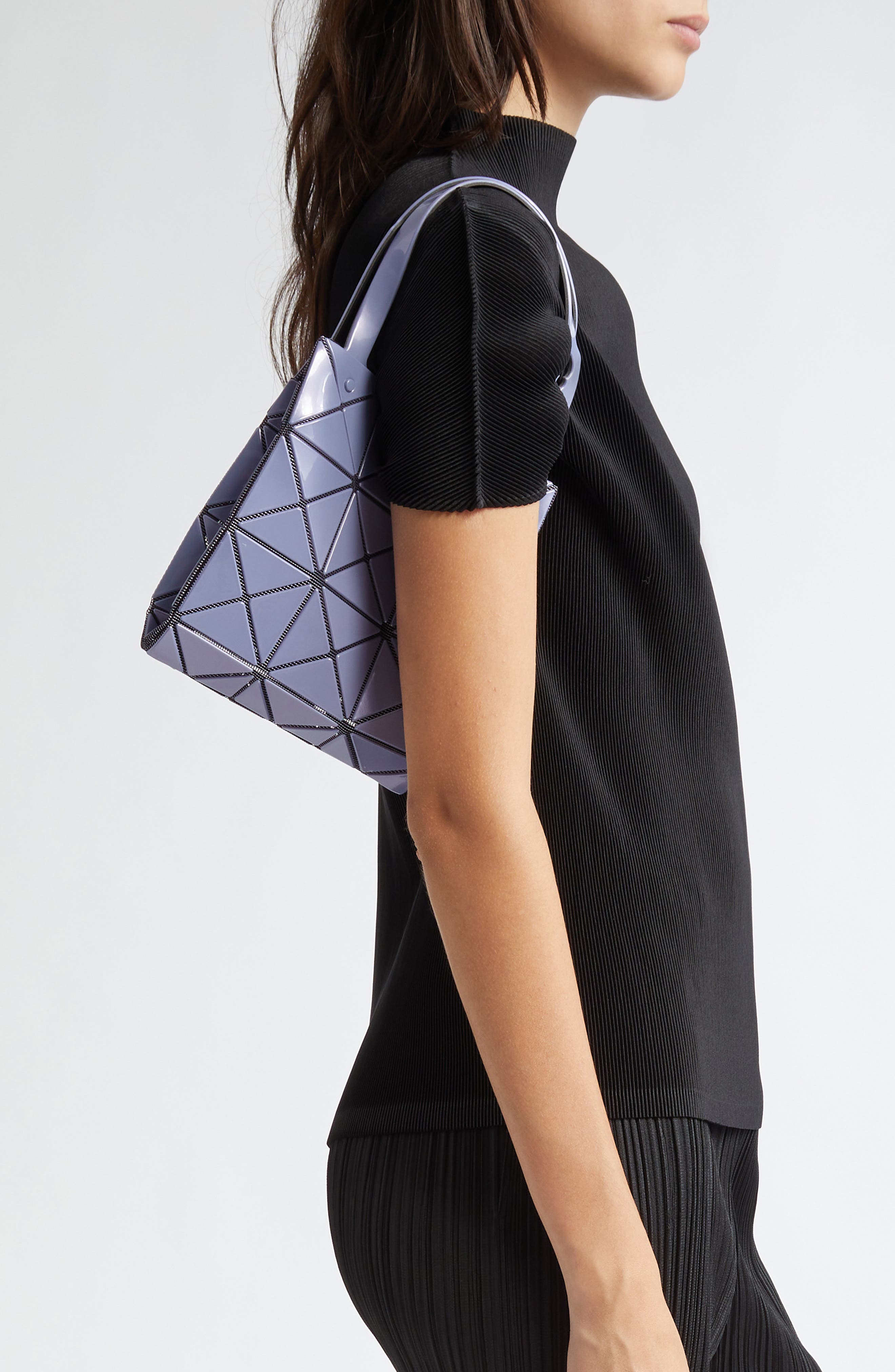 Bao Bao Issey Miyake Mini Carat Tote, Alternate, color, 