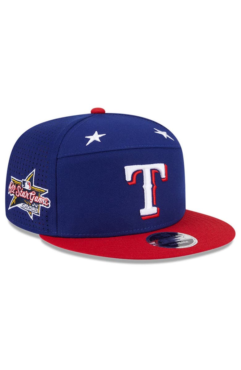 New Era Men's New Era Royal/Red Texas Rangers 2025 MLB All-Star Game Side Patch 9FIFTY Snapback Hat, Main, color, Royal