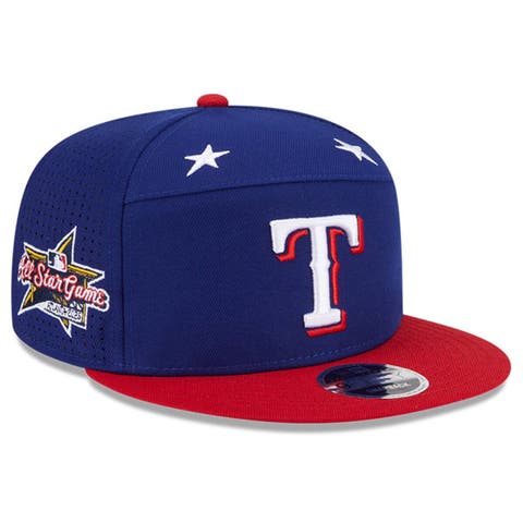 Men's New Era Royal/Red  Texas Rangers 2025 MLB All-Star Game Side Patch 9FIFTY Snapback Hat