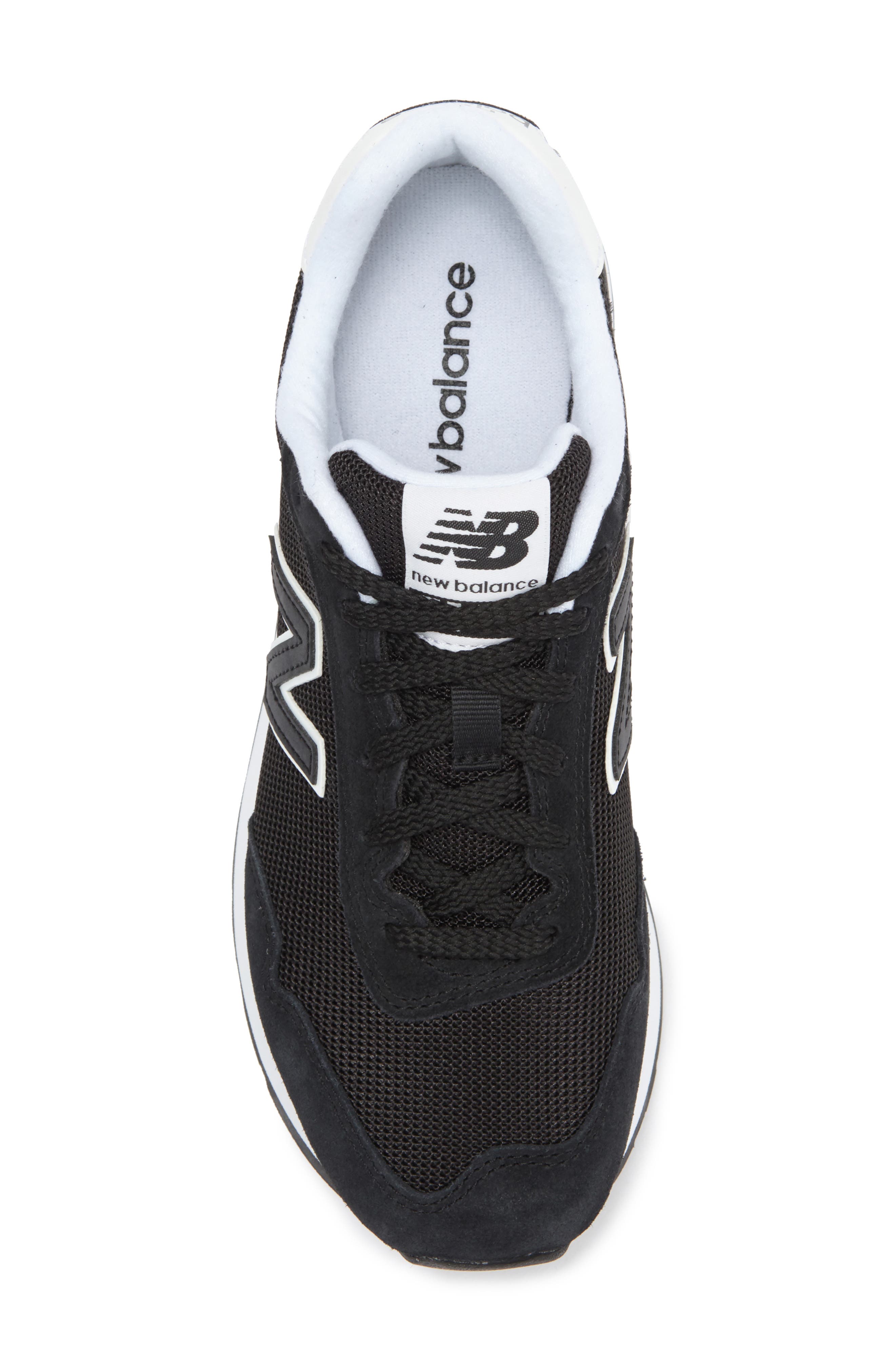 New Balance 515H Running Sneaker, Alternate, color, Black/ Sea Salt
