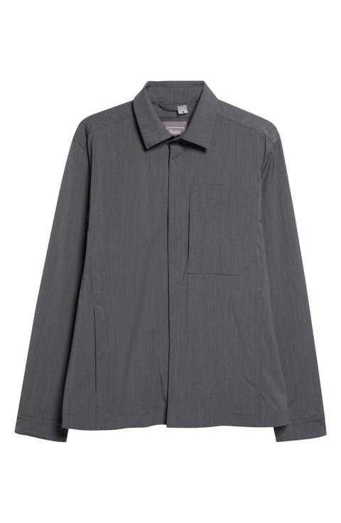 Tech Shirt Jacket