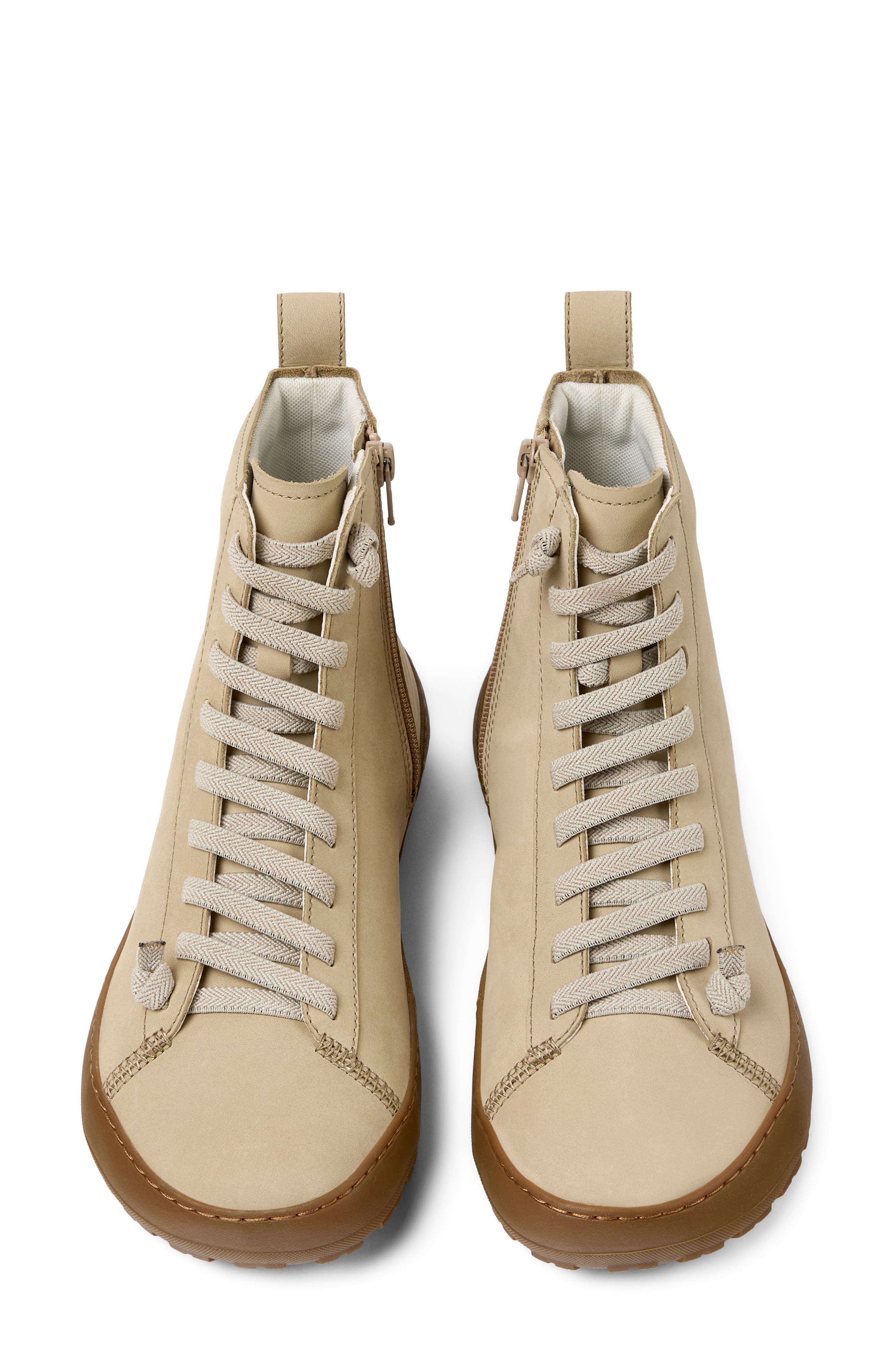 Peu Serra Bootie, Alternate, color, LIGHT BEIGE