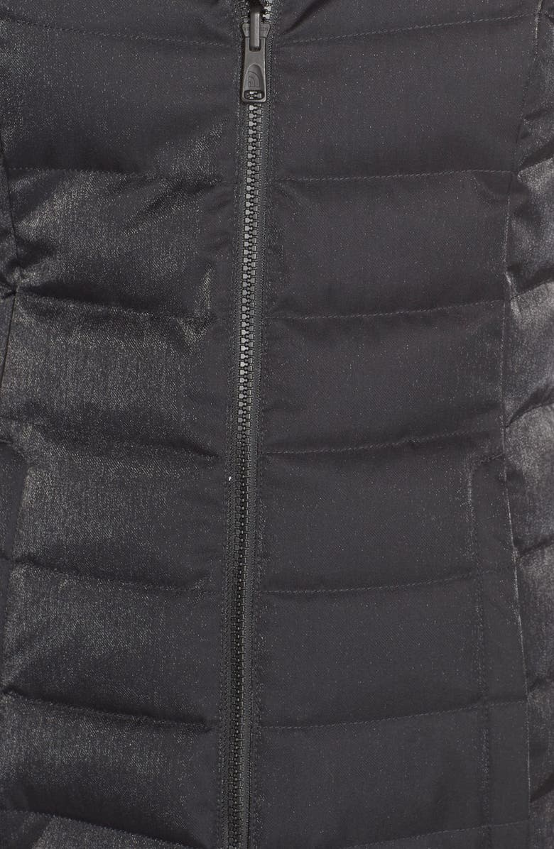 The North Face 'Snoqualmie' Faux Fur Trim Down Parka, Alternate, color,