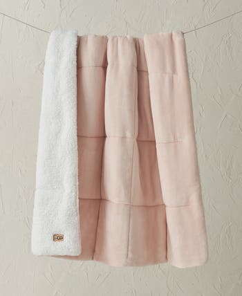 Avery Quilted Throw Blanket