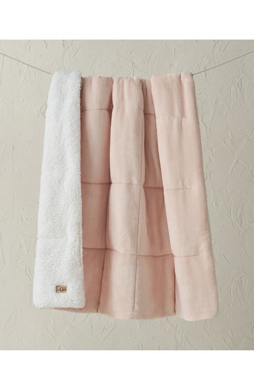 Ugg(r) Avery Quilted Throw Blanket
