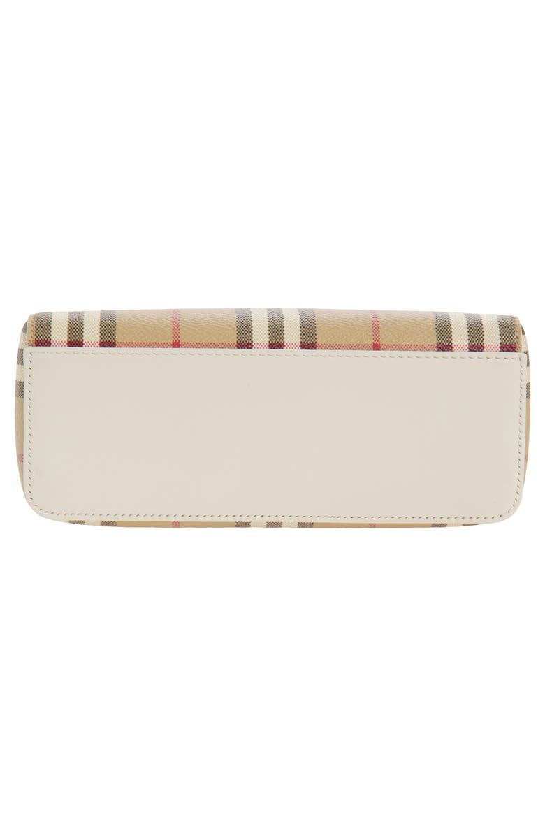 Burberry Check Coated Canvas Vanity Case, Alternate, color, Vintage Check/ Soap
