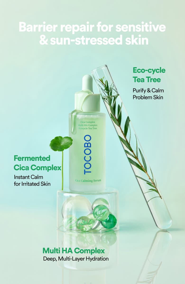 Tocobo Cica Calming Serum, Alternate, color,