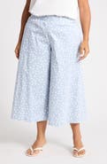 Renee C Wide Leg Capri Pants