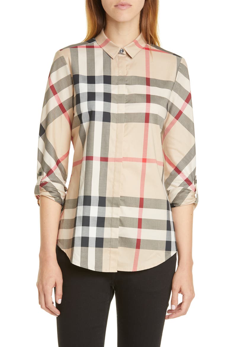 Check Shirt, Main, color, NEW CLASSIC IP CHECK
