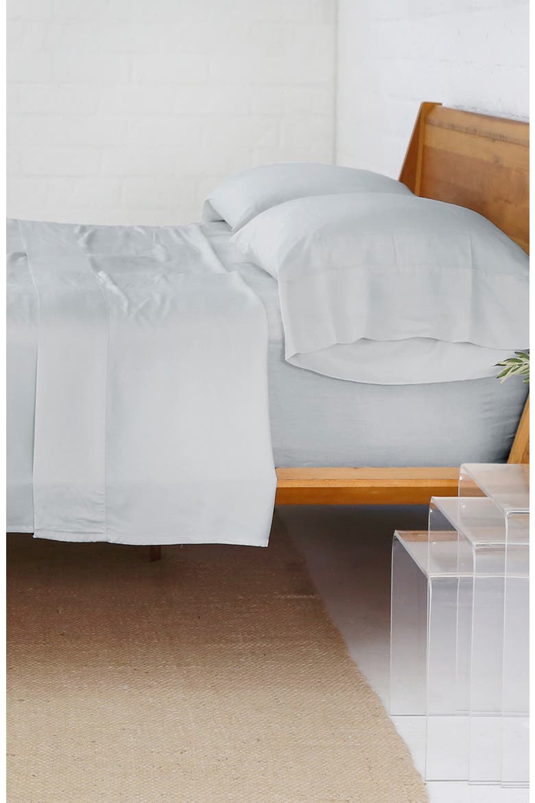 Sateen Sheet Set, Alternate, color, OCEAN
