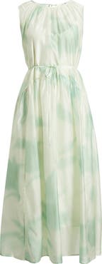 M&S Printed Maxi Dress