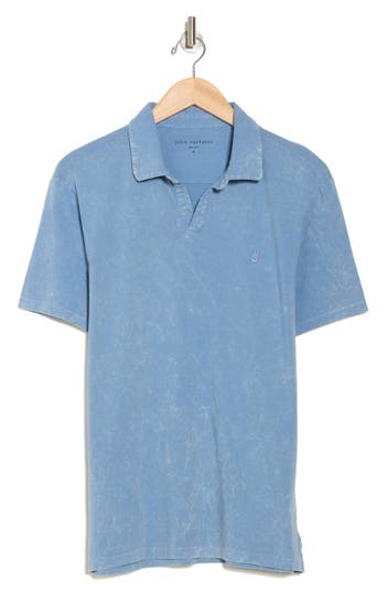John Varvatos Bodhi Marble Wash Polo