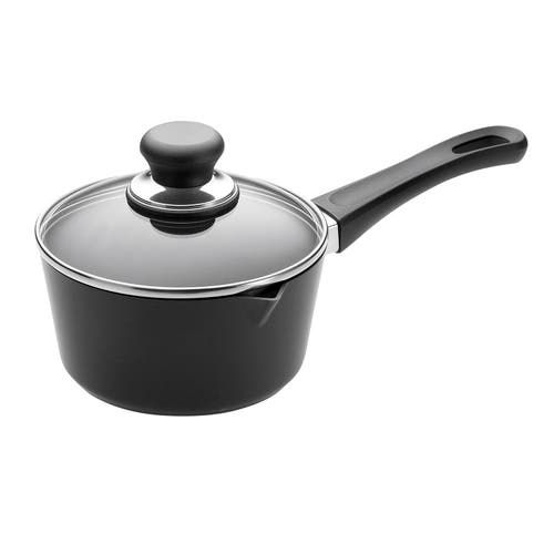 Scanpan Classic 1 Quart Saucepan with Lid in Black  product