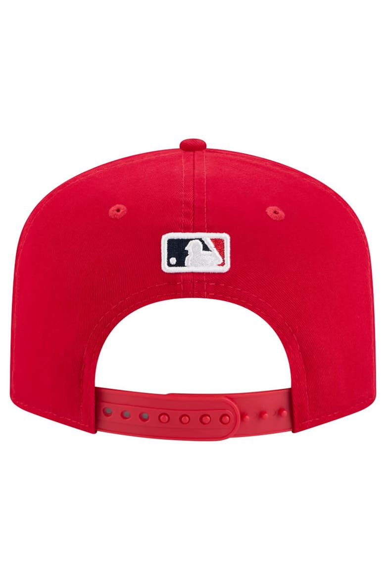 Men's New Era  Red St. Louis Cardinals Team 19TWENTY Adjustable Hat, Alternate, color, Red