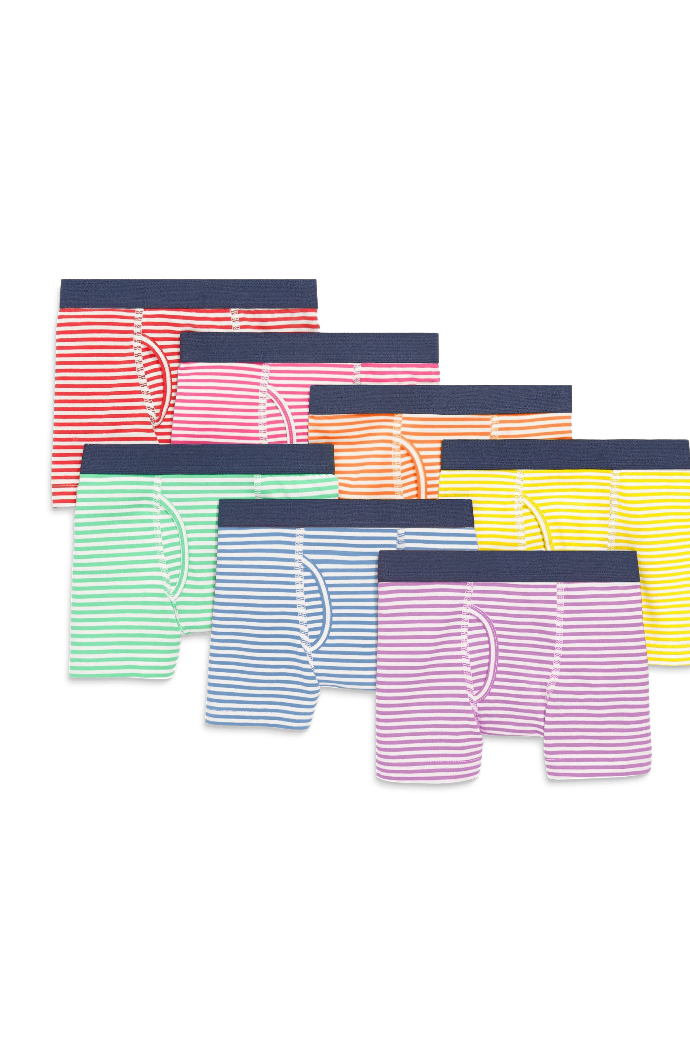 Primary Kids Boxer Brief 7-Pack | Nordstrom