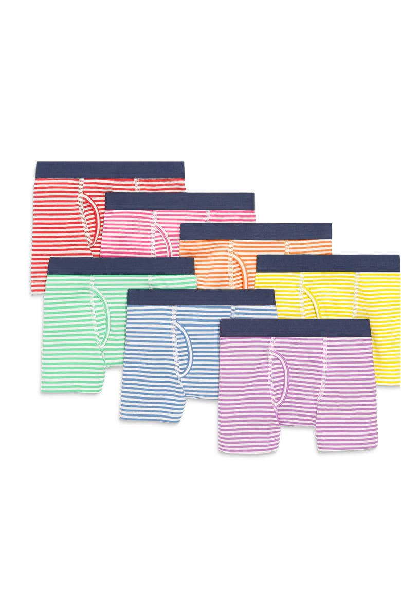 Primary Kids Boxer Brief 7-Pack, Alternate, color, Primary Mix
