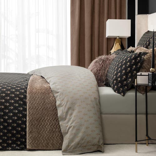 Togas Ladnier Fitted Sheet In Gray