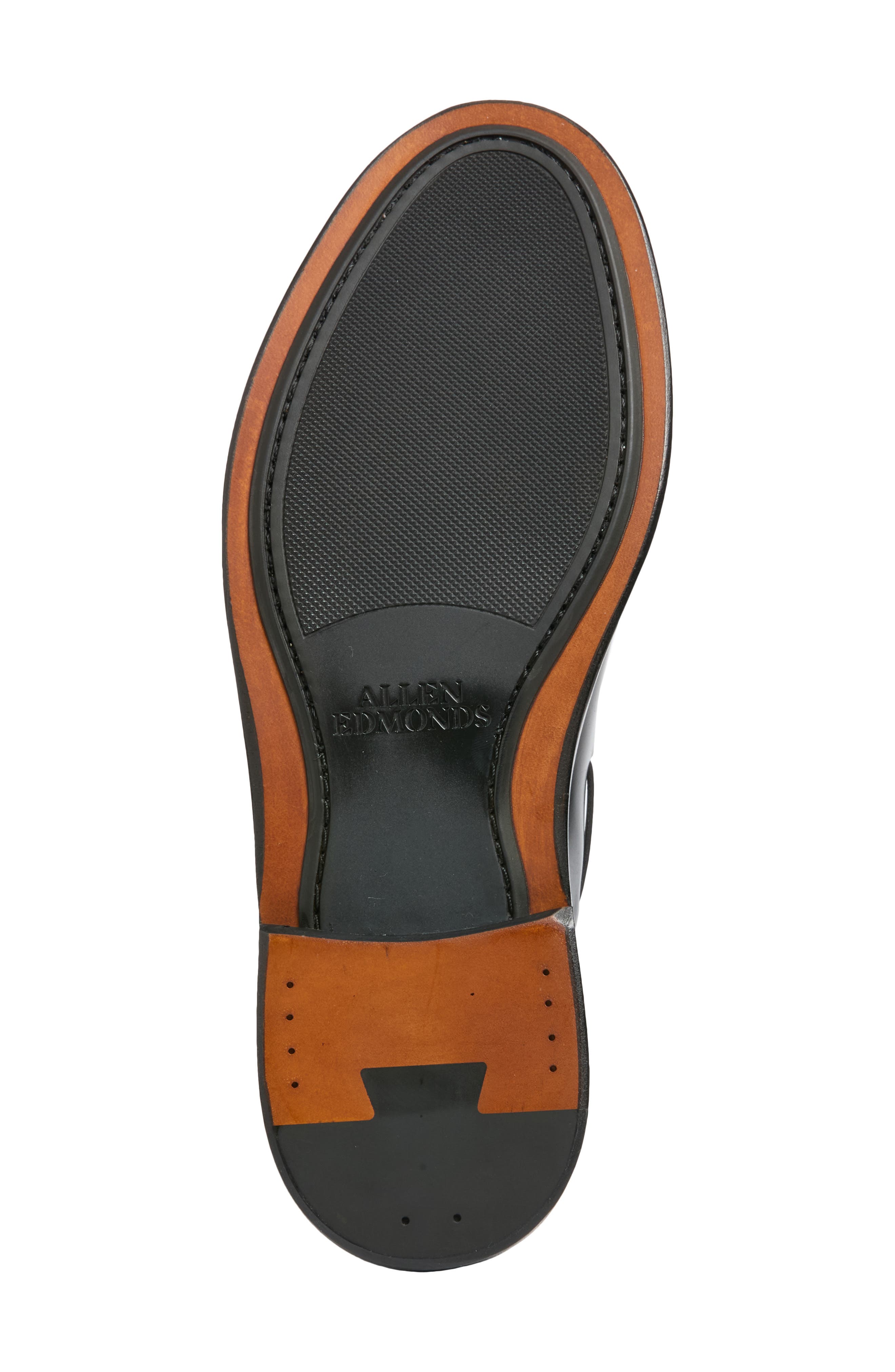 Baker Tassel Loafer, Alternate, color, BLACK