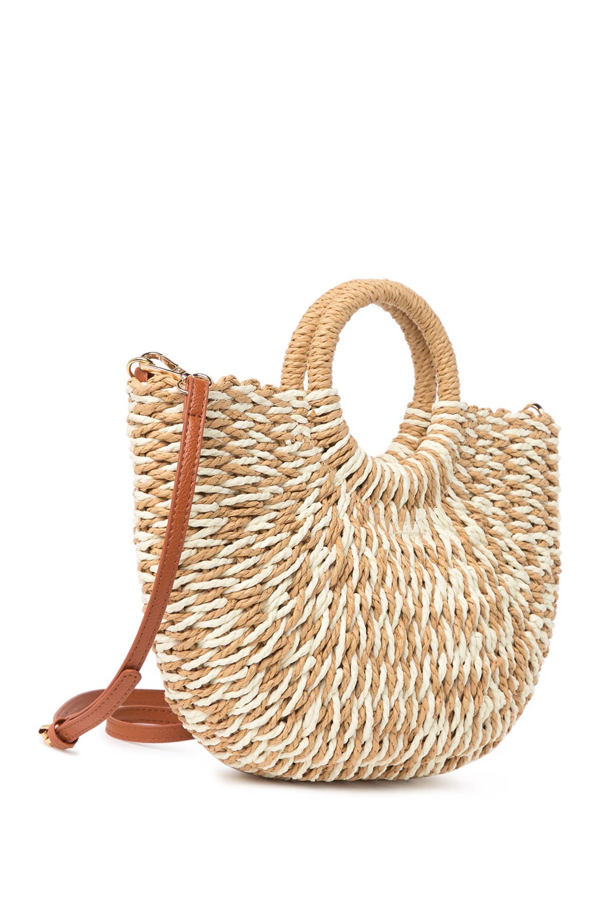 Sole Society Elise Papyrus Satchel (Women) | Nordstromrack