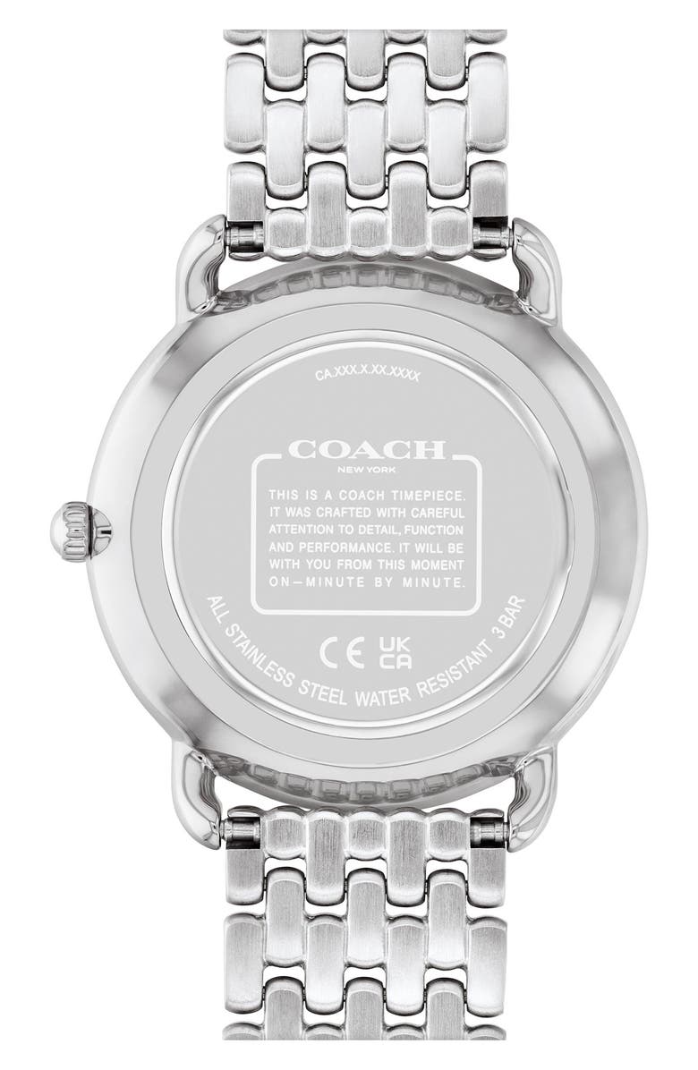 COACH Elliot Bracelet Watch, 36mm, Alternate, color, 