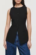 ALIGNE Leo Collarless Vest