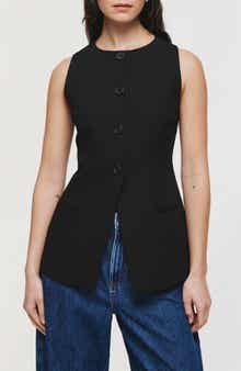 ALIGNE Leo Collarless Vest
