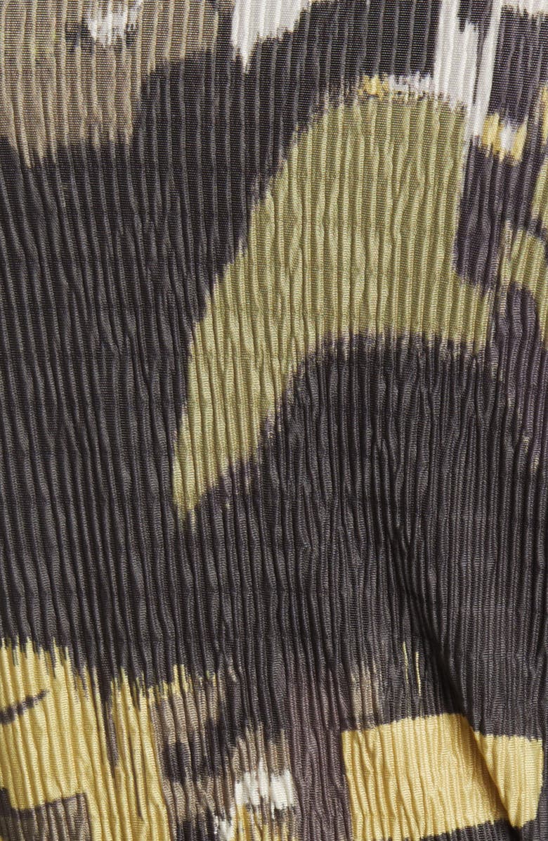 Ted Baker London Jolien Print Plissé T-Shirt, Alternate, color,