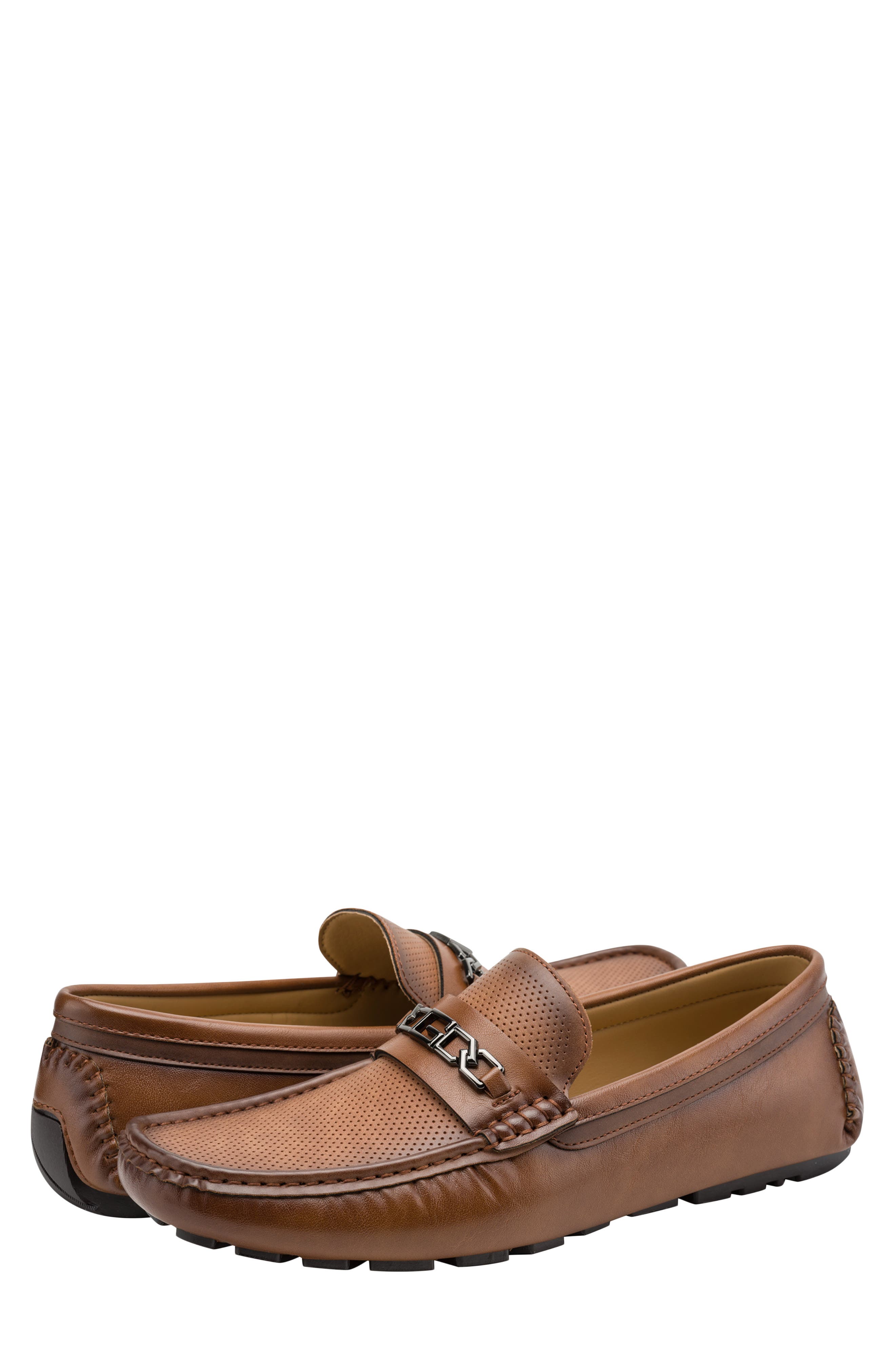 Aqlen Bit Loafer, Alternate, color, MEDIUM BROWN