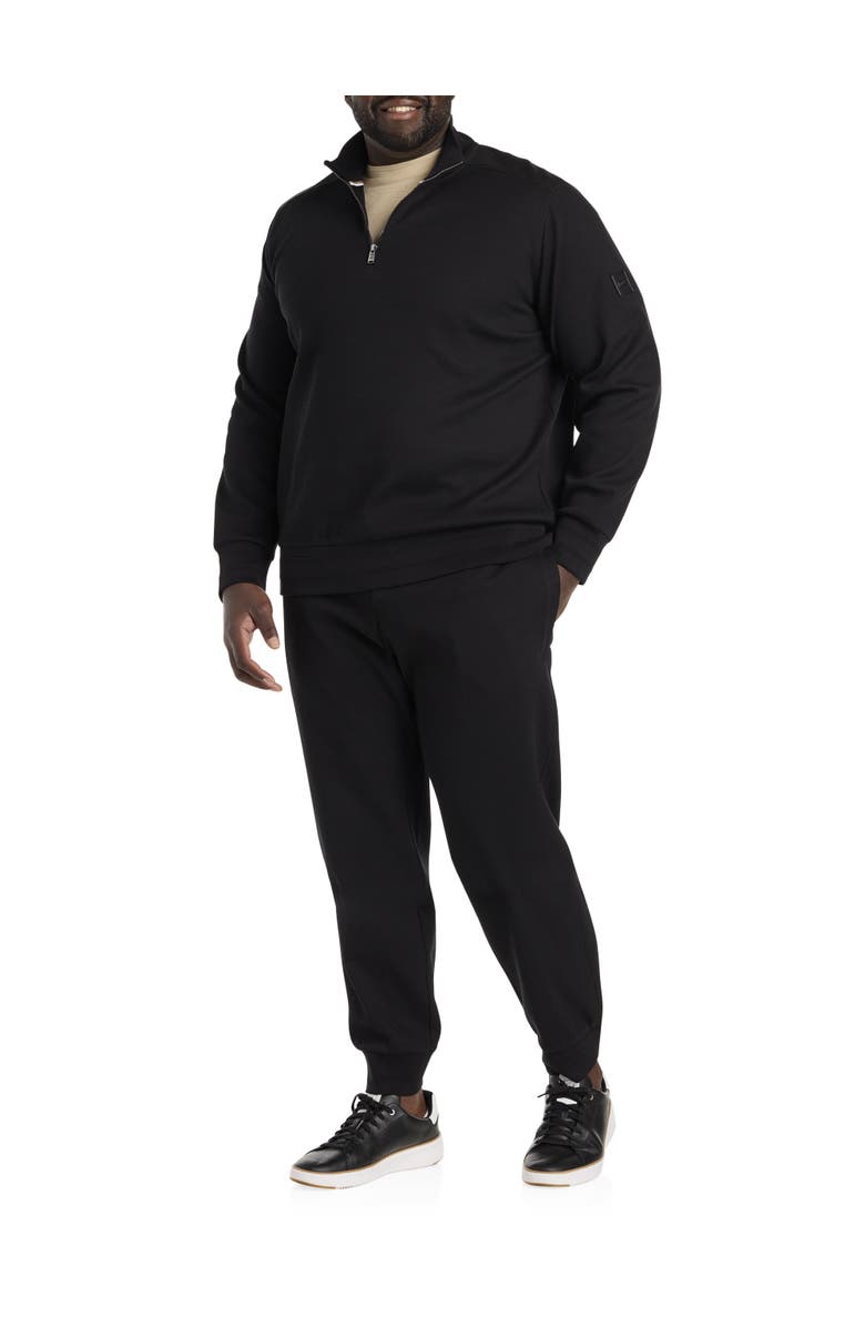 BOSS Big & Tall Sidney 1/4-Zip Pullover, Alternate, color, 