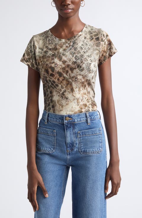 Kate Python Print T-Shirt